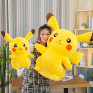 Fancy 20/35/45/65cm Pikachu Plush Toy Stuffed Toy Pokemon dolls Toys for Children Doll for Kid Baby Birthday Gifts Anime