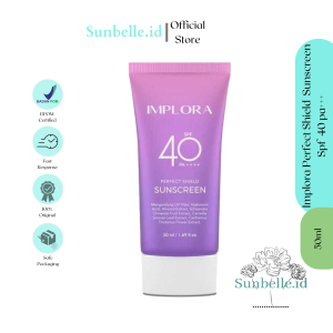 Implora Perfect Shield Sunscreen SPF-40 PA++++ 50ml / Implora Perfect Shield Gel Sunscreen Spf 30 pa+++