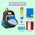 Wildkin Kids Jurassic Dinosaurs Sidekick Backpack Boys School Bag (For Nursery, Kindergarten, Primary School). 