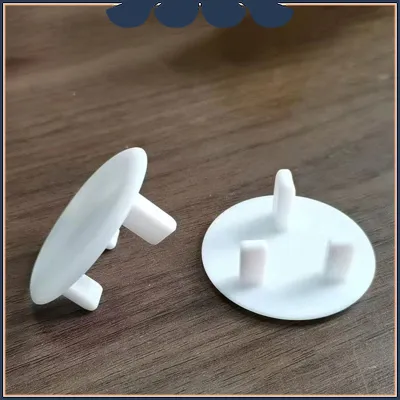 Safety Plug Covers Penutup Plug Penutup Socket Covers Elek Kejutan Elektrik 3PIN Plug Protectors Baby Kids Safe