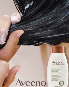 Aveeno Oat Milk Blend Daily Moisture Conditioner 354mL – Nourishing Hair Care
