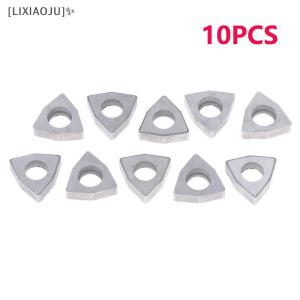 [LIXIAOJU] 10Pcs Tool Pad Nc Turning Tool Bar Blade Gasket Mv1603 Mt1603 Mw0804 CNC Tool Pad