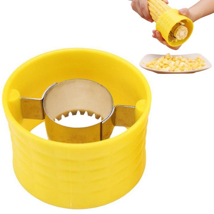 Corn Cob Stripper Corn Peeler Household Corn Thresher Stainless Steel