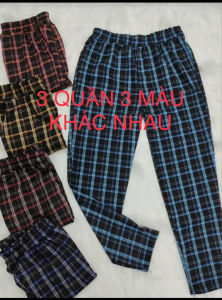 3QUẦN DÀI NỮ 47ĐẾN 70KG VỪA. 3 CÁI QUẦN 3 MÀU KHÁC NHAU.BAO ĐỔI TRẢ. TẶNG QUÀ