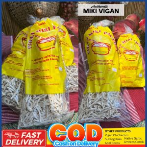 Ilocos Miki Noodles Vigan Miki Noodles from Ilocos Sur Miki Lomi for lomi Dried Miki Batac Ilocos Miki Noodle Bagnet Chicharon Bagnet Toppings Ilocos Pasta Noodle Norte Noodles Ilocos Miki Ingrediants Ilocos Chicharon Bagnet Vigan Food