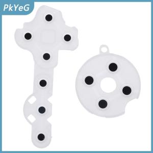 PkYeG 2 miếng đệm cao su dẫn điện điều khiển trong suốt cái/bộ cho Xbox360