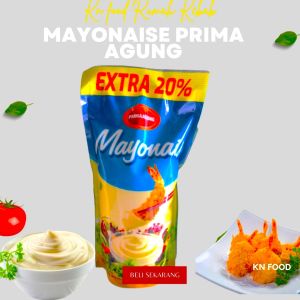 Mayones Primaagug - Mayonaise Prima agung 1 kg