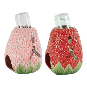 Hamster Hideouts Drinking Bottle Ceramic Water Dispenser Chew Resistant Watering Accessories for Small Animal Feeding