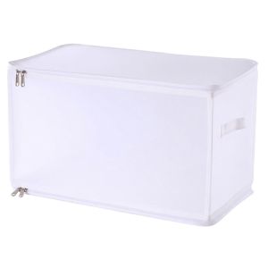 NEST Fohra Transparent Waterproof Storage Organizer Foldable Storage Box