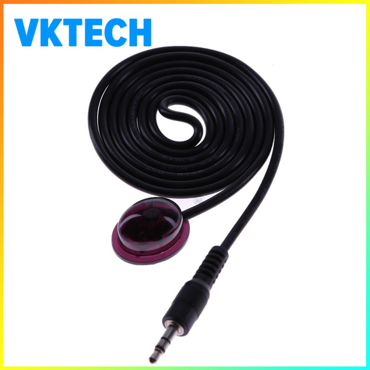 [Vktech] 3.5mm IR Infrared Remote Control Receiver Extender Repeater