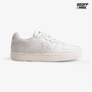 Geoff Max - Stance Vintage White Lifestyle Shoes Pria & Wanita