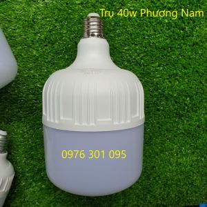 Bóng Led Trụ Kín Nước 40W (Trắng - Vàng) (Thiếu Wát - Đủ Wát) - Đèn Led Thiên Vân