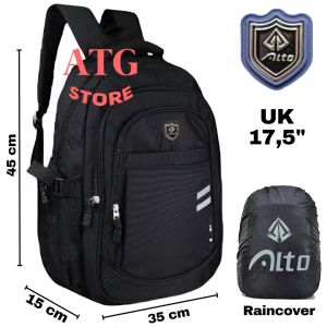 Tas Ransel Sekolah Alto Anak Laki Laki Tas sekolah Alto Terbaru Gratis Jas Hujan