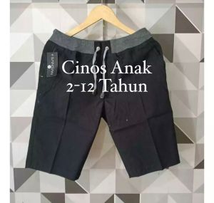 Paket 4 Celana Cinos Anak 2-12 Tahun Bahan Katon Twill Premium Bisa Cod  Toko Assauqi