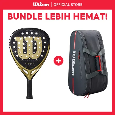 Wilson DEFY PRO V1 Padel Rackets Grip Size 2 Padel Raket WR173611U