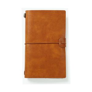 81RCW แบบพกพา สำนักงาน อุปกรณ์การเรียน เครื่องเขียน ของขวัญ สมุดบันทึก สมุดบันทึก ออแกไนเซอร์รายวัน สมุดรายวัน โน๊ตบุ๊ค สมุดเดินทางหนัง