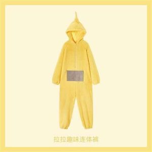 [SG Ready Stock] Christmas Cute Dipsy Tinky Winky Po Lala Teletubbies Cartoon Nightwear Sleep Suit Onesies Pajamas Costumes Anime Cute pajamas