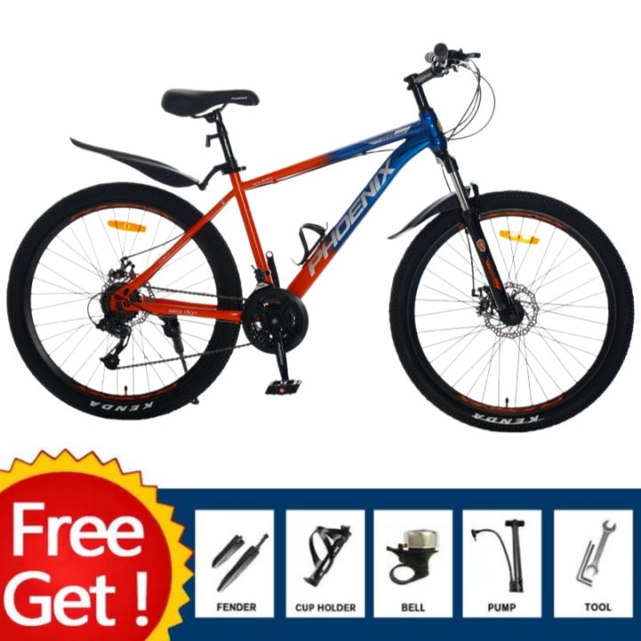 PHOENIX マウンテンバイク 26インチ 26 Inch Phoenix mountain bike MTB Phoenix soft tail mountain bike