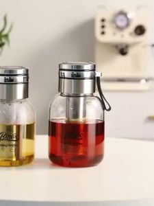 FCBincoo Kính cà phê thức uống pha lạnh chai nước có lọc cà phê cup thức uống pha lạnh tách trà thức uống pha lạnh chai 800ml