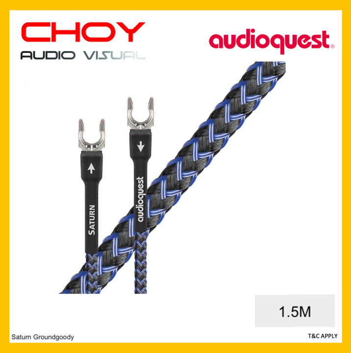 Audioquest Groundgoody Saturn (PSC+) Grounding Cable – 1.5m High