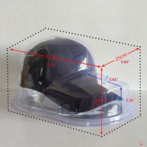 Display Case Pelindung Topi Hat Baseball Lurus dan Lengkung Universal