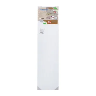 แผ่นชั้นไม้ปิดผิวเมลามีน DIY KASSA HOME รุ่น MES9200WH ขนาด 90 x 20 x 1.6 ซม. สีขาว