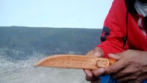 Pisau Sayur & Buah Cap Garpu Gagang Bengkok: Praktis & Tahan Lama