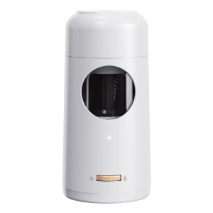 Automatic Electric Pencil Sharpener For 7-11.5mm Pencil 3 Sharpening Settings Auto Stop Rechargeable Pencil Sharpener