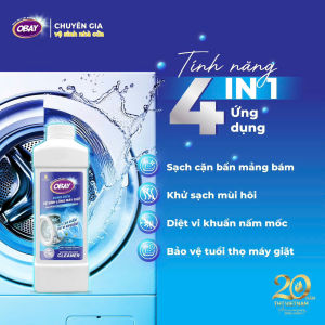 Dung dịch vệ sinh lồng máy giặt OBAY 1L