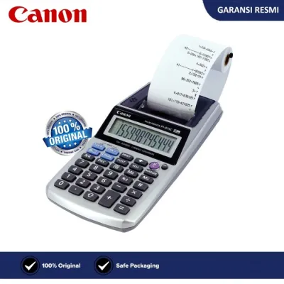 Canon Printing Calculator P1-DTSC - Kalkulator Kasir Printer Struk P1