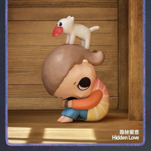 POPMART Nyota Growing up by your way Series Blind Cute Figures Nyota v2 pop mart blind figures gift
