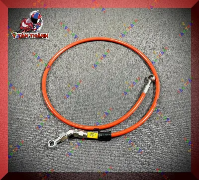 Dây dầu Hel Bấm đầu INOX 45 độ cho các loại xe máy MS01