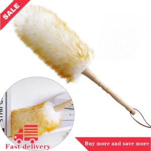 [COD] Wool Duster Household Cleaning Dust Duster Brush Car Cleaning Sweeping Dust Home Daily Use Washable Clean Houseware Tools