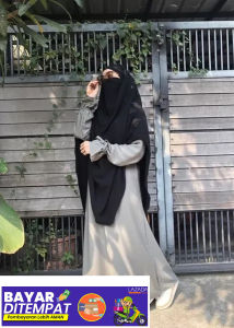 ABAYA POLOS // ABAYA DRESS // GAMIS WANITA TERBARU // GAMIS TERBARU // ABAYA BASIC // ABAYA SYARI // ABAYA HITAM // GAMIS TANGAN KERUT TALI