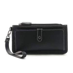 JOANNA BAG #8012 KOREAN LEATHER LONG WALLET HANDBAG CARD HOLDER MULTIPURPOSE POCKET FOR WOMEN