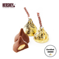 Hershey Kisses Creamy Milk Chocolate with Almond 315G BBF.01/11/25. 