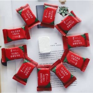 ผ้าอัดเม็ด Cotton ขนาดเล็ก ผ้าอเนกประสงค์ แบบใช้แล้วทิ้ง 10เม็ด