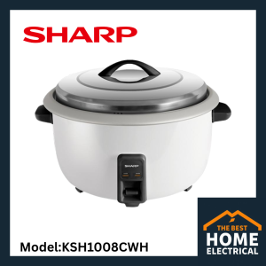 Sharp 10.0L Conventional Rice Cooker KSH1008CWH