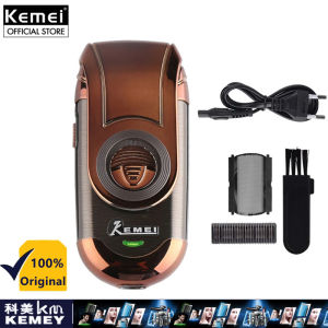 Kemei KM-Q788 Electric Shaver For Men Beard Shave Machine Trimmer Charging Razor Foil Stainless Steel Blade Shavers