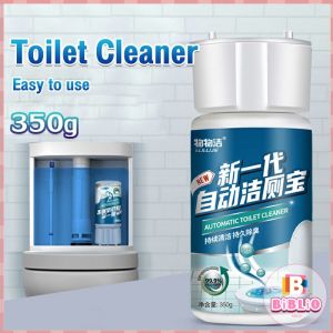 BIBLIO 350g Automatic Toilet Cleaning Toilet Fluid Deodorant Deodorant Antibacterial Toilet Cleaner