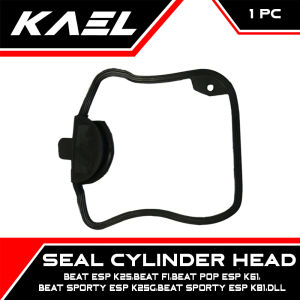Karet Cylinder Head Beat FI & Vario 110 eSP & Scoopy eSP K16R & Spacy FI Sil Seal Oring Gasket Cover Tutup Silinder Cop