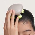 Electric Scalp Massager, Head Scratcher Mimics Four-Finger Kneading Massage, Rechargeable & Waterproof, Pets Massager. 
