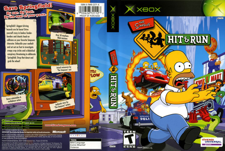 Simpsons hit and run deals microsoft store