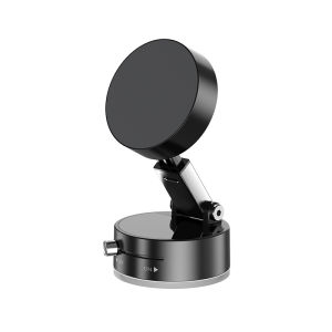 Vyvylabs Z03 Magnetic Vacuum Holder Adjustable Metal Rod Works Seamlessly on Glass Metal Plastic for iPhone 12 13 14 15 16 Pro Max