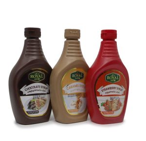 ROYAL ARM Chocolate/Strawberry/Caramel Syrup 624g Halal Sirap Coklat_Strawberi_Karamel