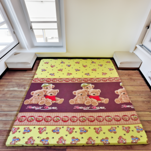 Kasur Busa Motif Karakter Tebal & Empuk Busa ROYALFOAM 200x150cm karpet import LP