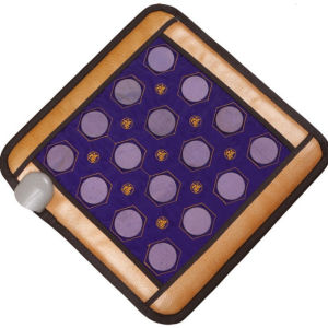 {Đủ Mẫu} Thảm Đệm Ấm Ngọc Bích Vuông 45 x 45 cm Đá Nóng Hàn Quốc Nệm Sưởi Ấm Massage Trị Liệu 220V Món Quà Sức Khoẻ