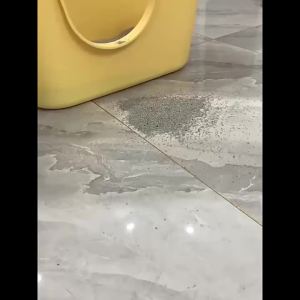 Cat Litter Mat Non Slip BigLitter Filter Mat Double Layer Wear Resistant Waterproof Cat Litter MatClean Supplies2026