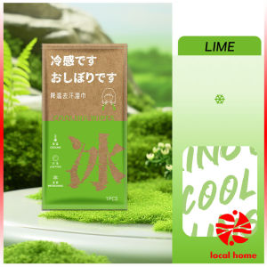 Thaihome 1 ชิ้น ทิชชู่เย็นสำหรับกีฬา ทิชชู่เปียกเย็น ทิชชู่เย็น สำหรับกิจกรรมกลางแจ้ง หลังออกกำลังกาย Ice Cool Towel