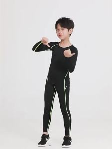 AU Mens and womens childrens sports compression wear training suit basketball football running fitness quick-drying clothing